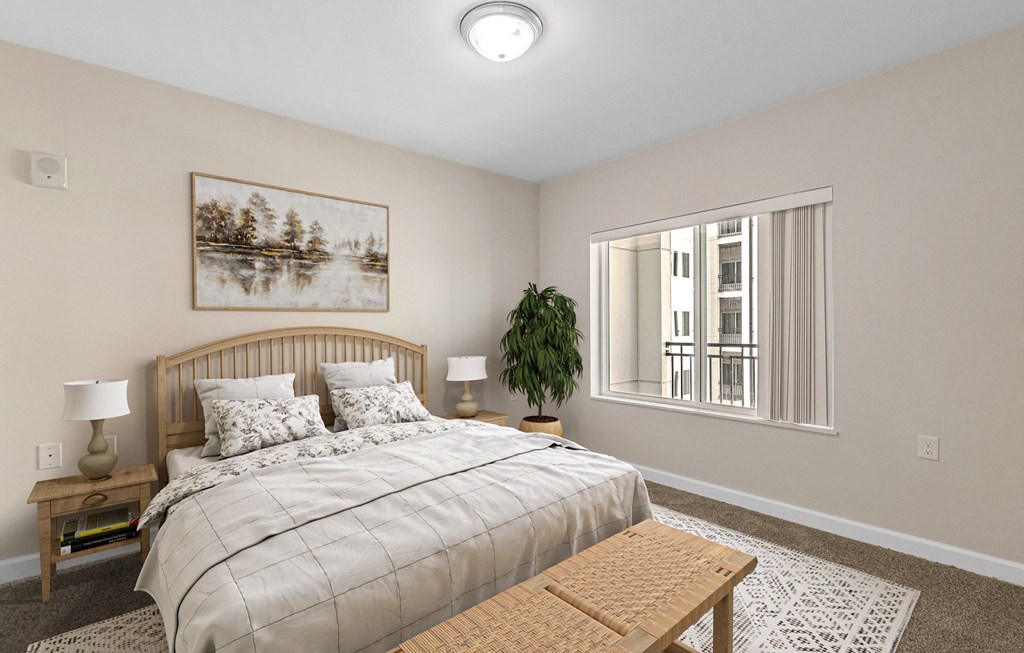 Gorgeous Bedroom Gorgeous Bedroom at Briar Park 55+ Apartments, Atlanta, GA
